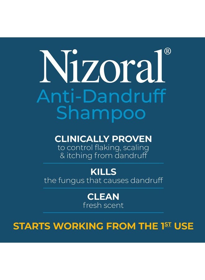 Nizoral Anti-Dandruff Shampoo, 7 Fl Oz (Pack of 2) - Image 3